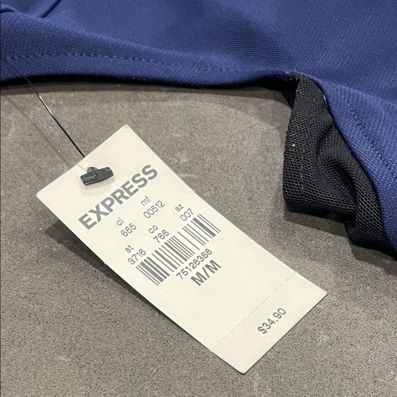 Express Cut Out Bodysuit with Mesh Medium NWT - Picture 3 of 10